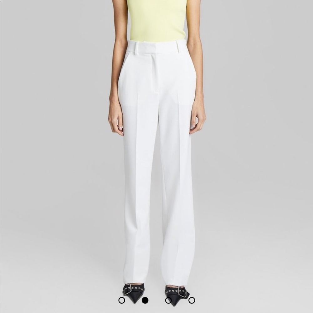 NWOT A.L.C. Nigel II pants in white size 4